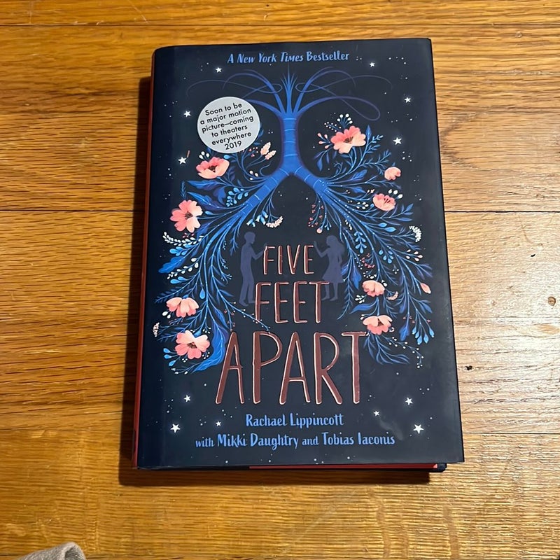 Five Feet Apart by Rachael Lippincott; Mikki Daughtry; Tobias Iaconis,  Hardcover | Pangobooks