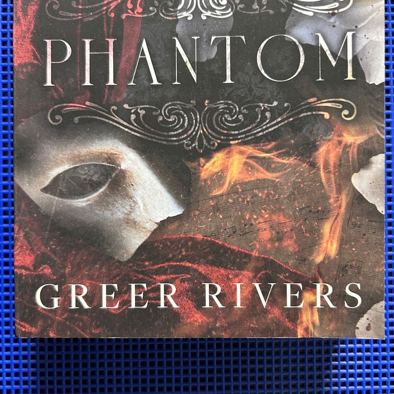 Phantom (Tattered Curtain Series)