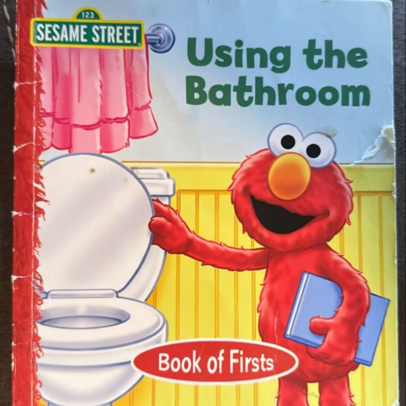 Using the bathroom