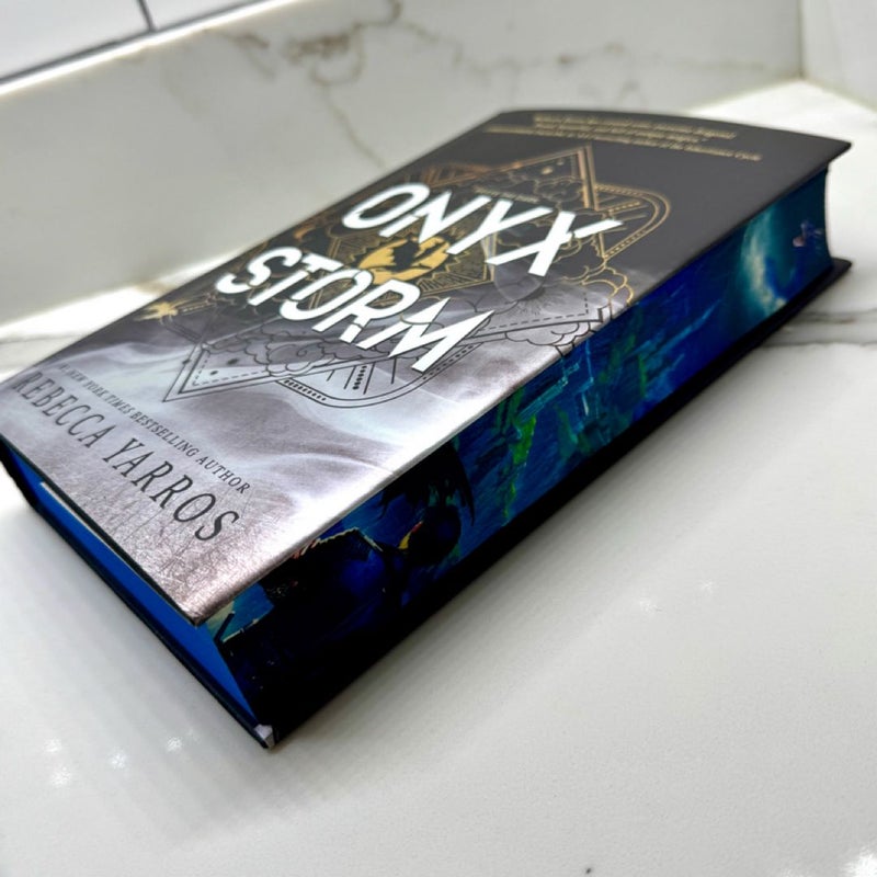 Onyx Storm Special Edition 