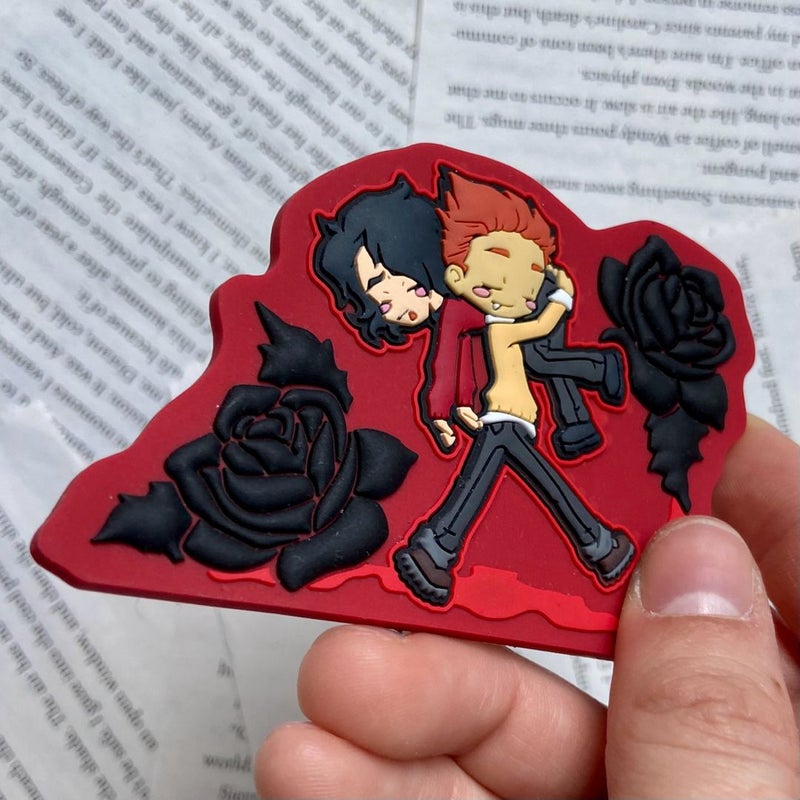 Lore & Lust magnet