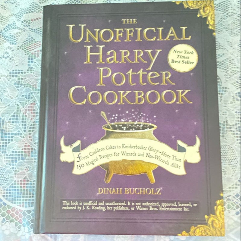 The Unofficial Harry Potter Cookbook