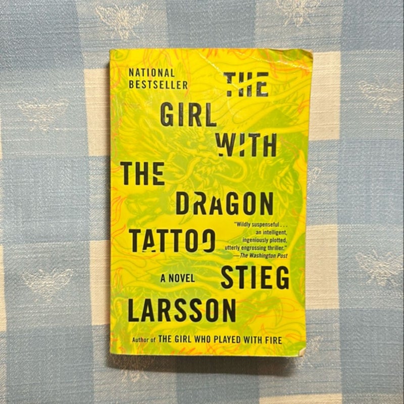 The Girl with the Dragon Tattoo