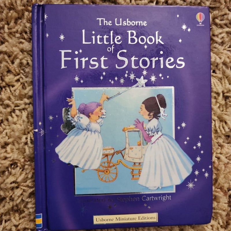 The Usborne Little Book of First Stories