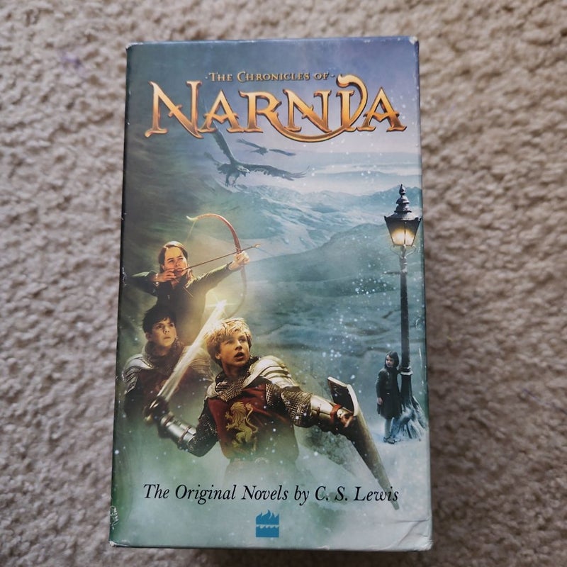 The Chronicles of Narnia complete box set