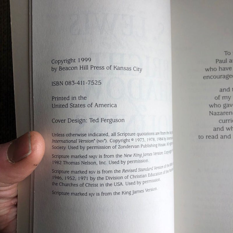 C. S. Lewis and the Bright Shadow of Holiness