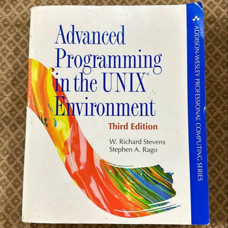 Advanced Programming in the UNIX Environment