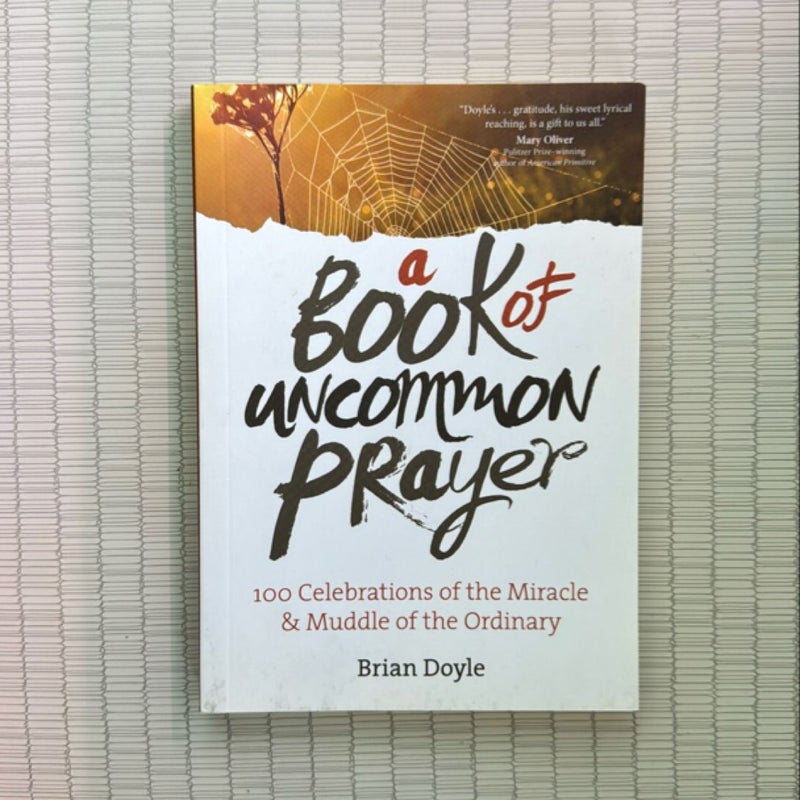 A Book of Uncommon Prayer