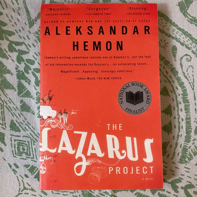 The Lazarus Project