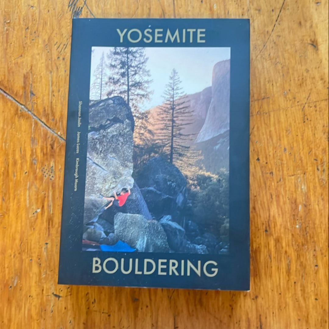 Yosemite Bouldering