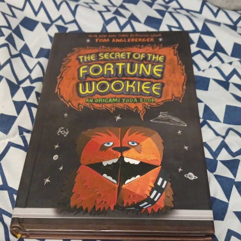 The Secret of the Fortune Wookiee: an Origami Yoda Book