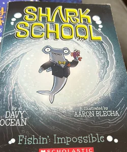 Shark school fishing impossible
