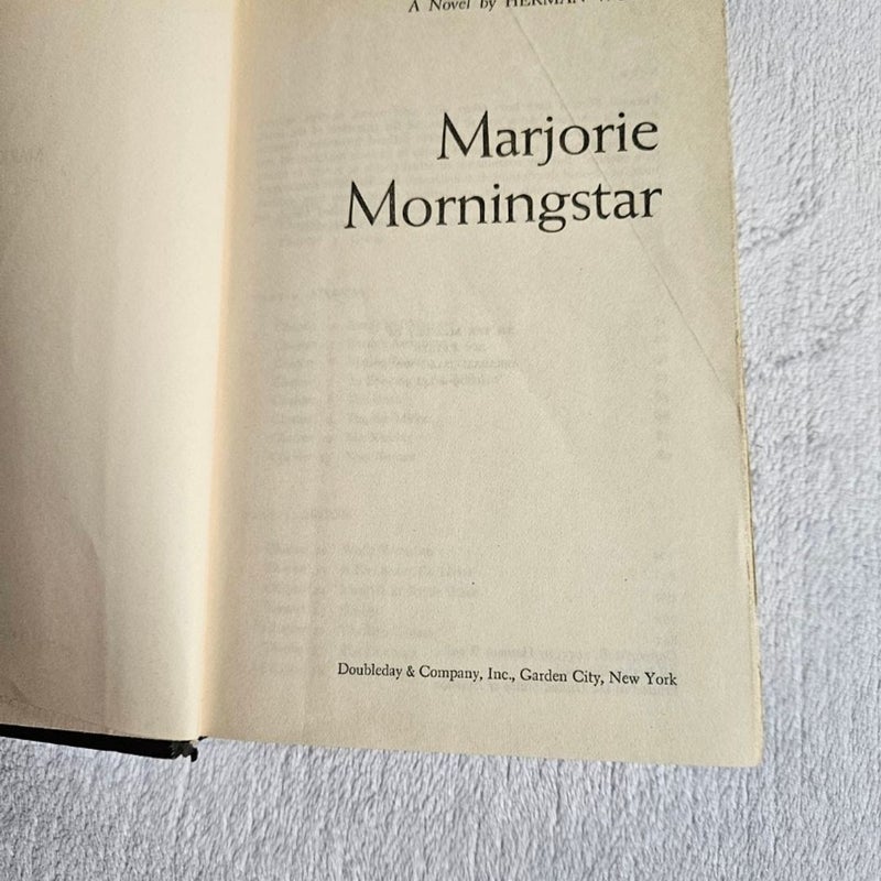 Marjorie Morningstar 