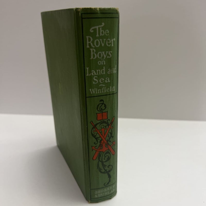 The Rover Boys on Land and Sea (1903)
