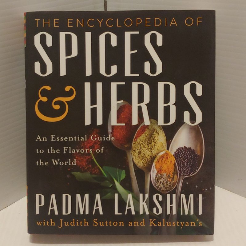 The Encyclopedia of Spices and Herbs