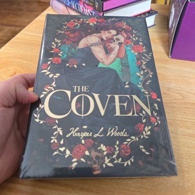 Faecrate August 2024 full box - The Coven