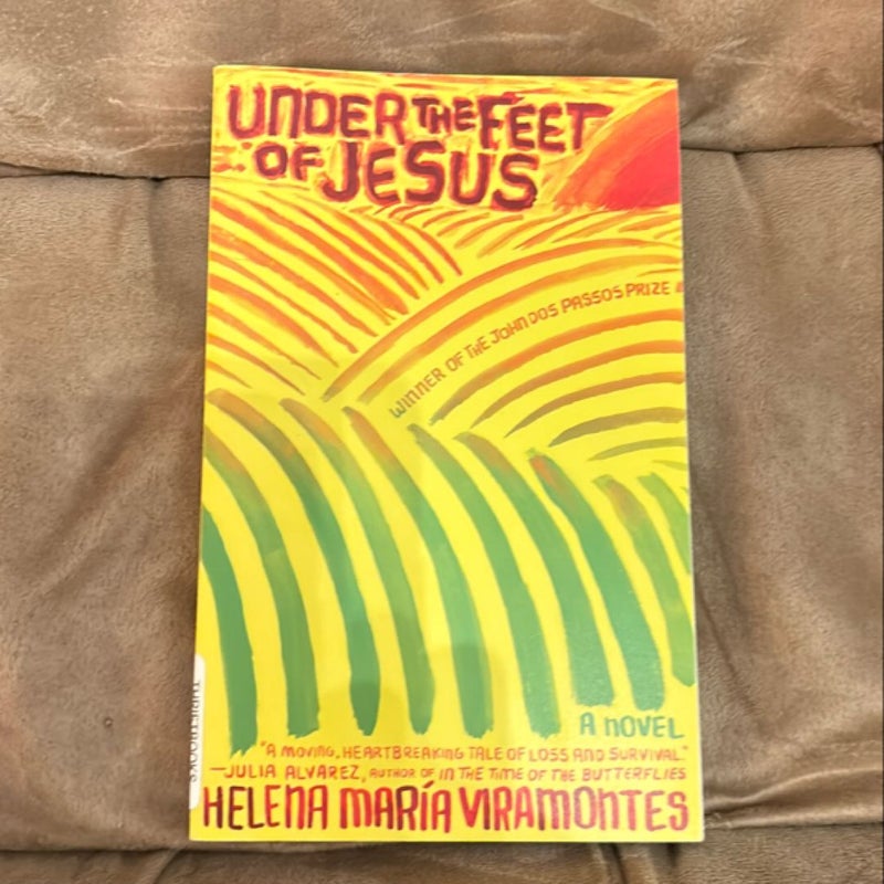 Under the Feet of Jesus