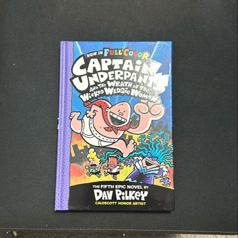 Captain Underpants and the Wrath of the Wicked Wedgie Woman