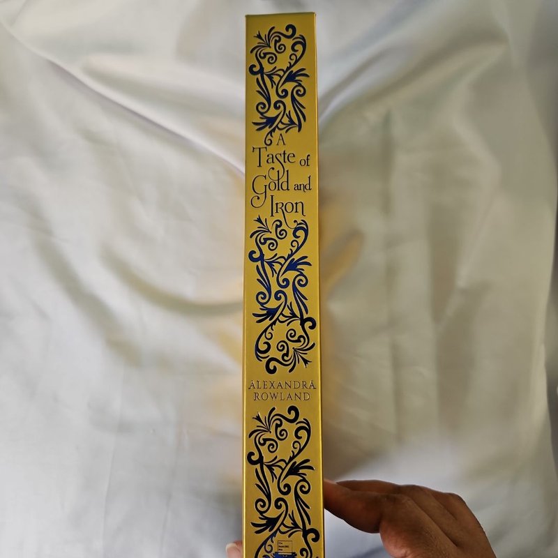 A Taste of Gold and Iron