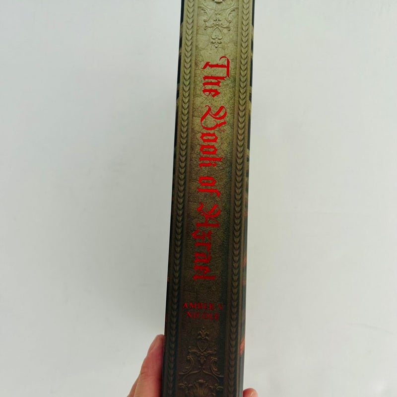 Bookish Box The Book of Azrael Amber V. Nicole