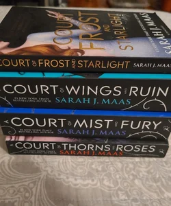 OOP UK A Court of Thornes and Roses Set 