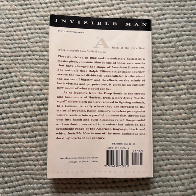 Invisible Man
