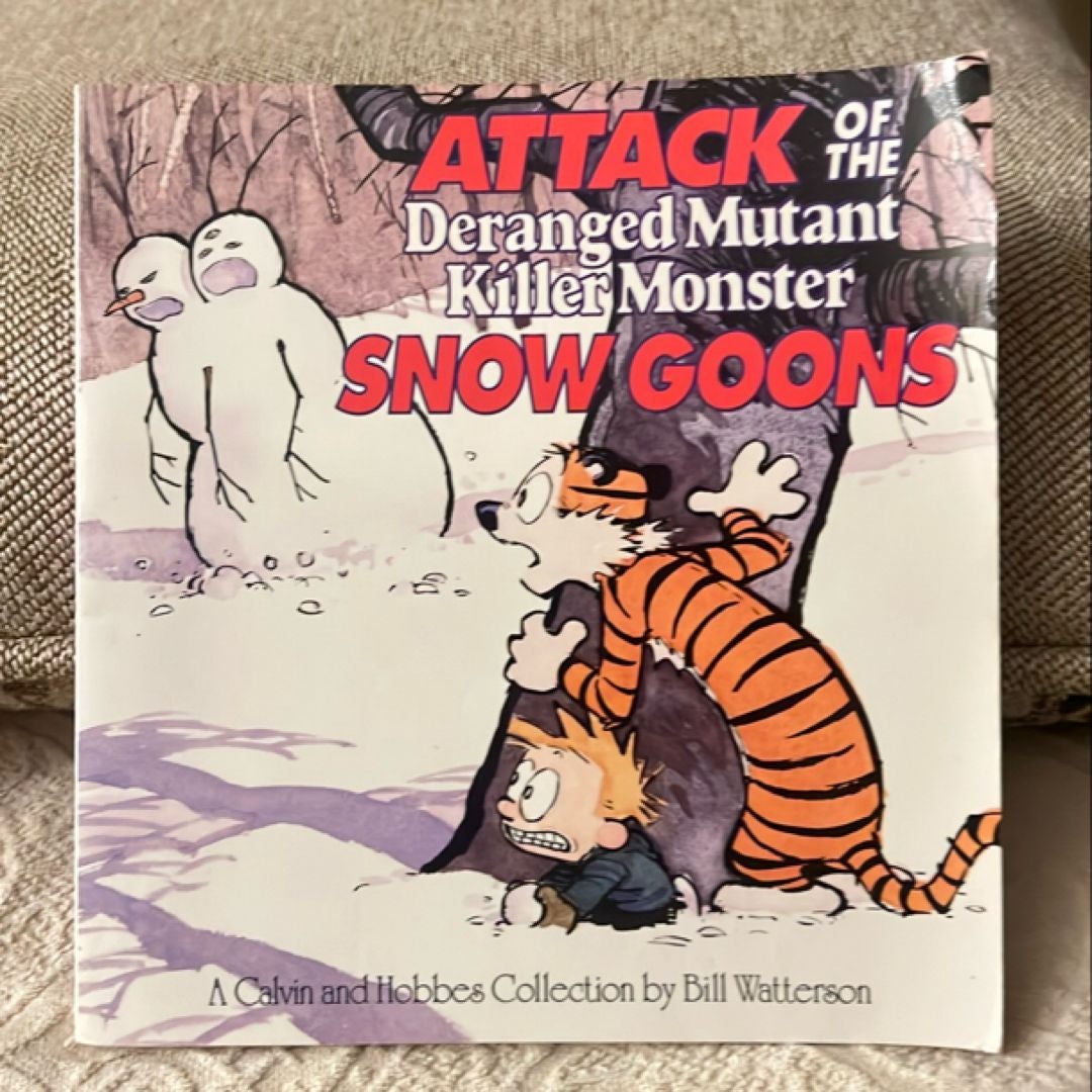 Attack of the Deranged Mutant Killer Monster Snow Goons