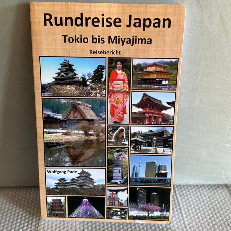 Rundreise Japan