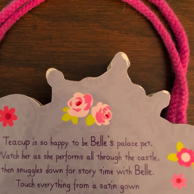 Palace Pets: Teacup the Pup for Belle