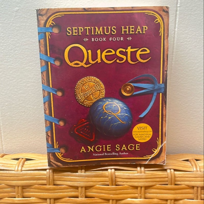 Septimus Heap, Book Four: Queste