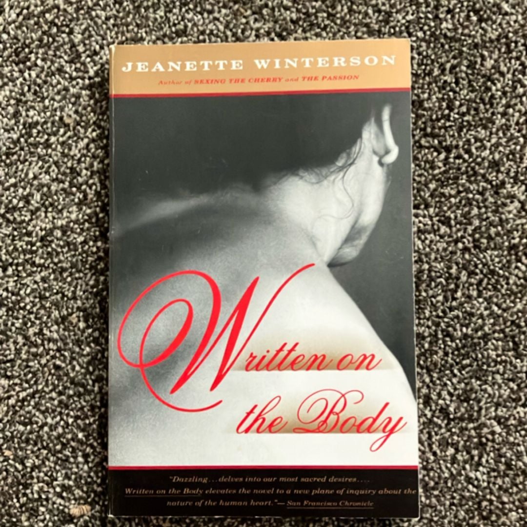 Written on the Body by Jeanette Winterson, Paperback | Pangobooks