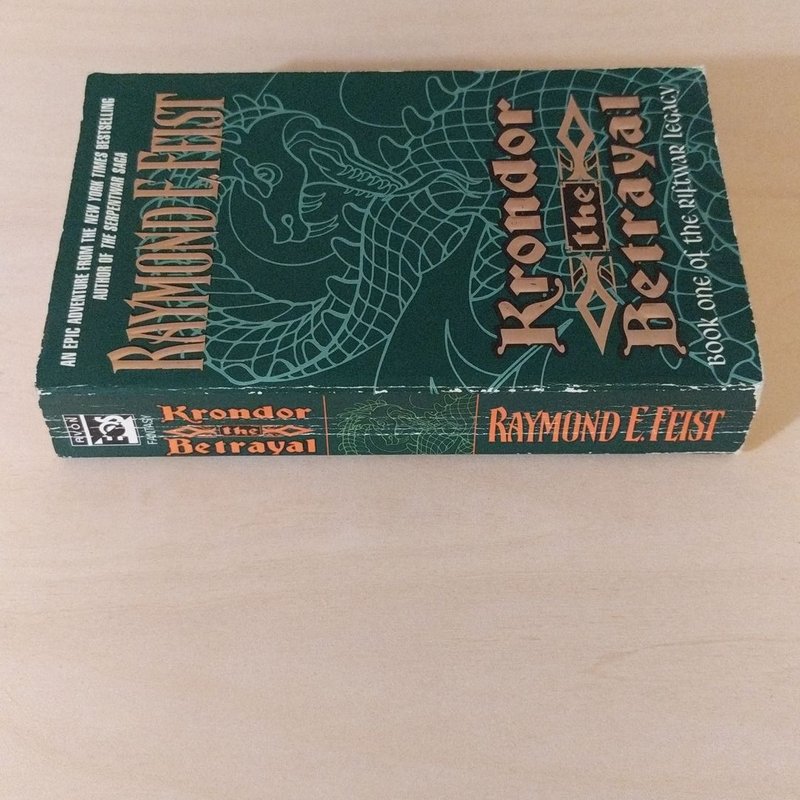 Krondor the Betrayal: