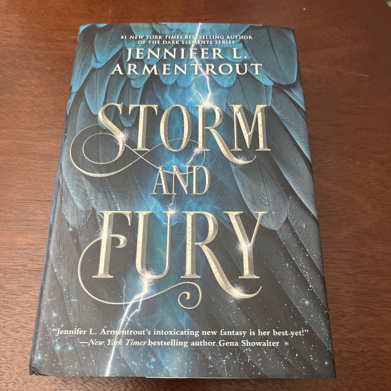 Storm and Fury Signed