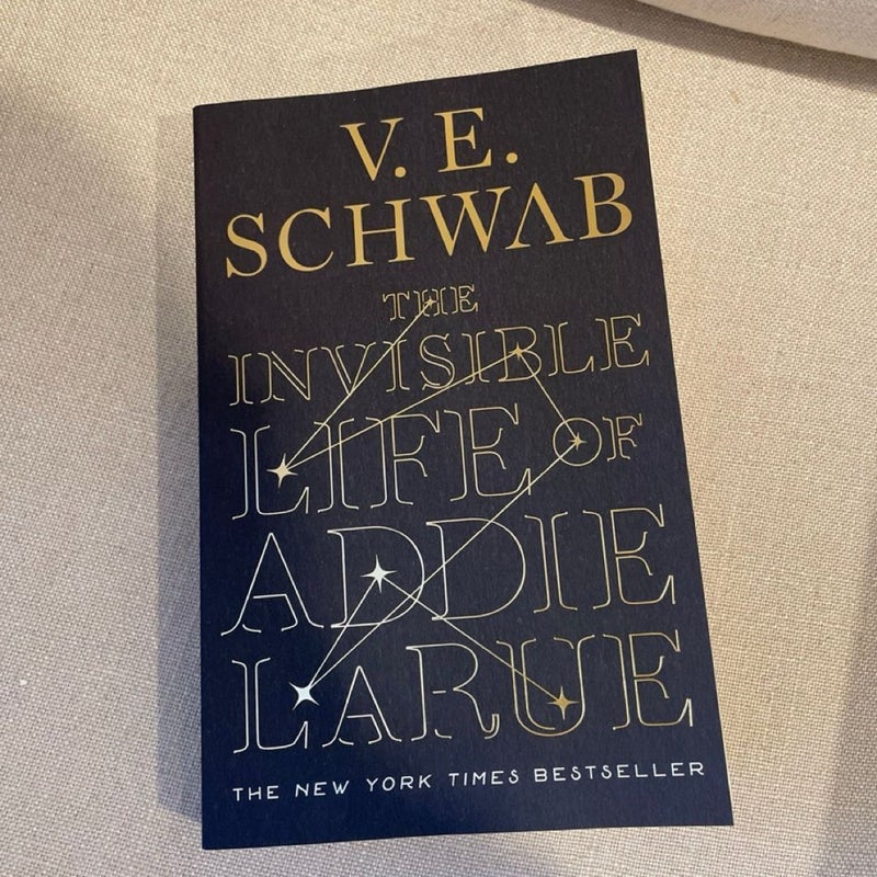 SIGNED The Invisible Life of Addie LaRue