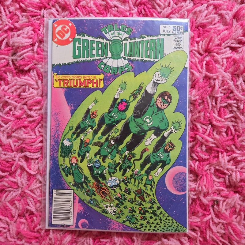 Green Lantern Comic Book Bundle