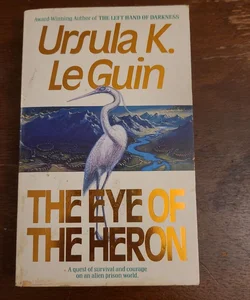 The eye of the heron