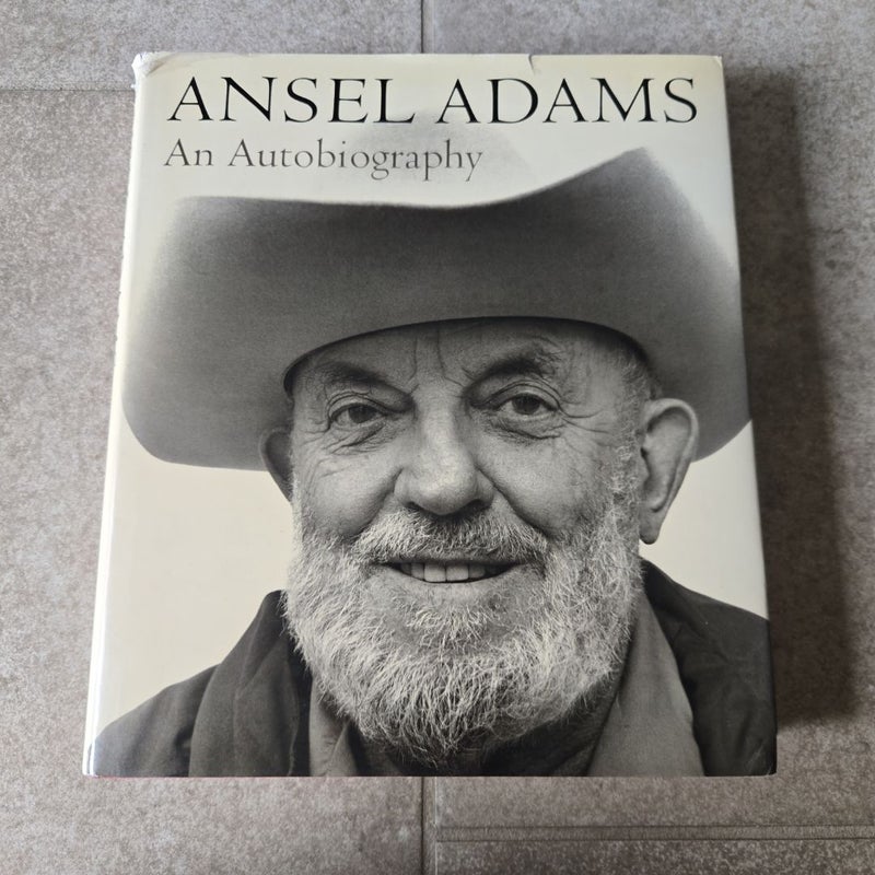 Ansel Adams An Autobiography