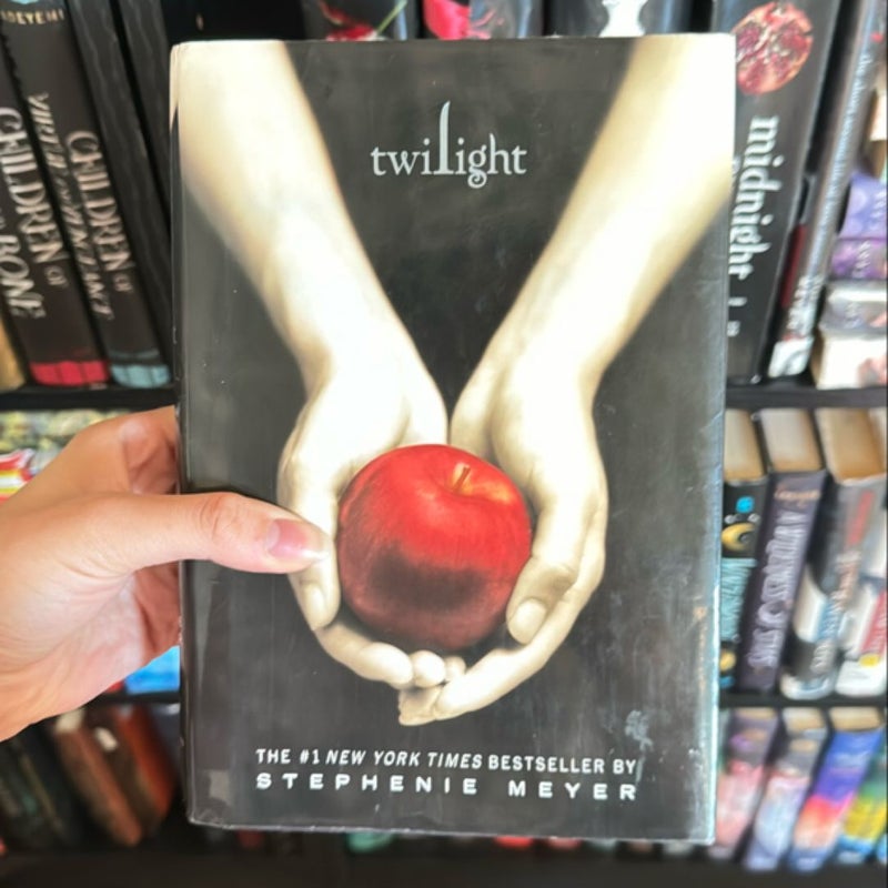 Twlight, New Moon, Eclipse, Breaking Dawn, Midnight Sun, AND The Short Second Life of Bree Tanner