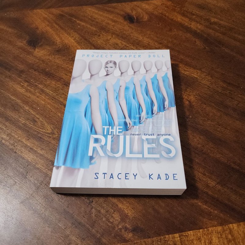 Project Paper Doll: the Rules