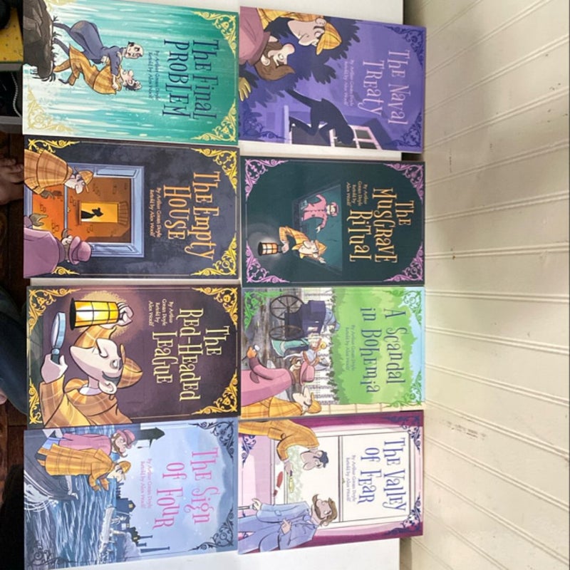 Sherlock Holmes for kids set