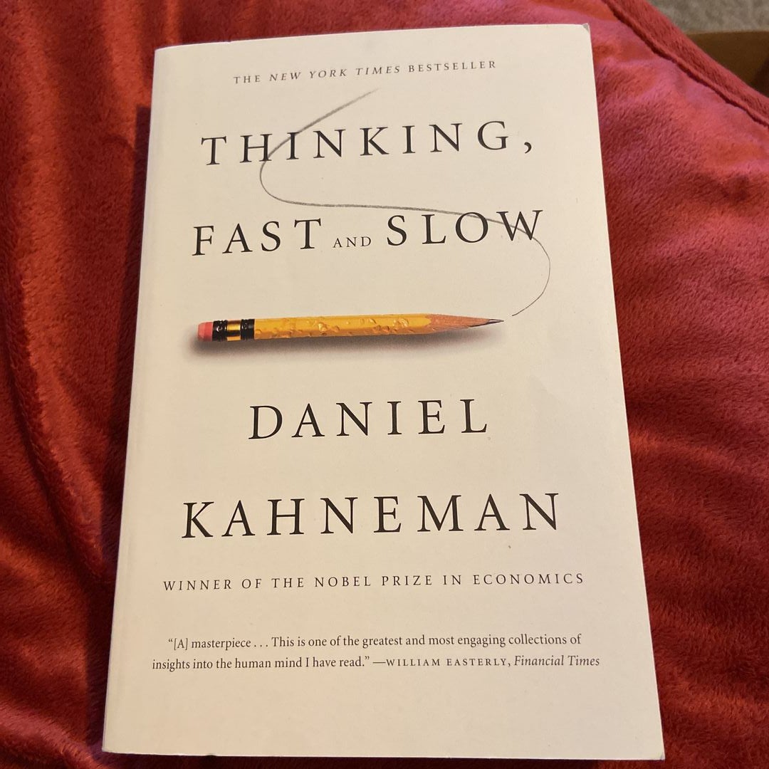 Thinking Fast and Slow by Daniel Kahneman: Summary and Analysis eBook by  SpeedReader Summaries - EPUB Book