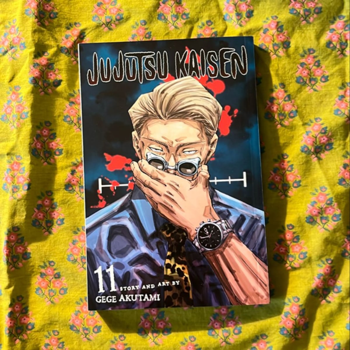 Jujutsu Kaisen, Vol. 11 by Gege Akutami