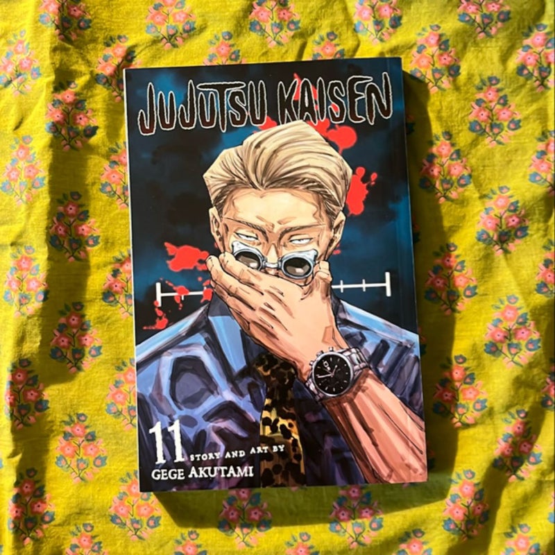 Jujutsu Kaisen, Vol. 11