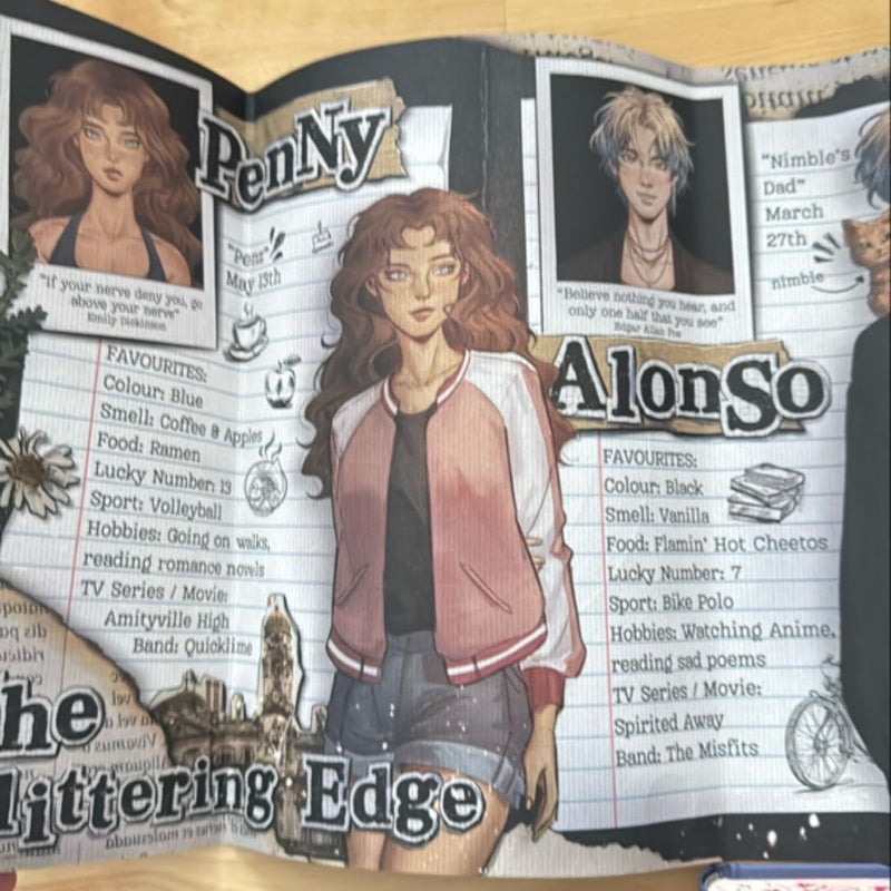 The Glittering Edge (Fairyloot)