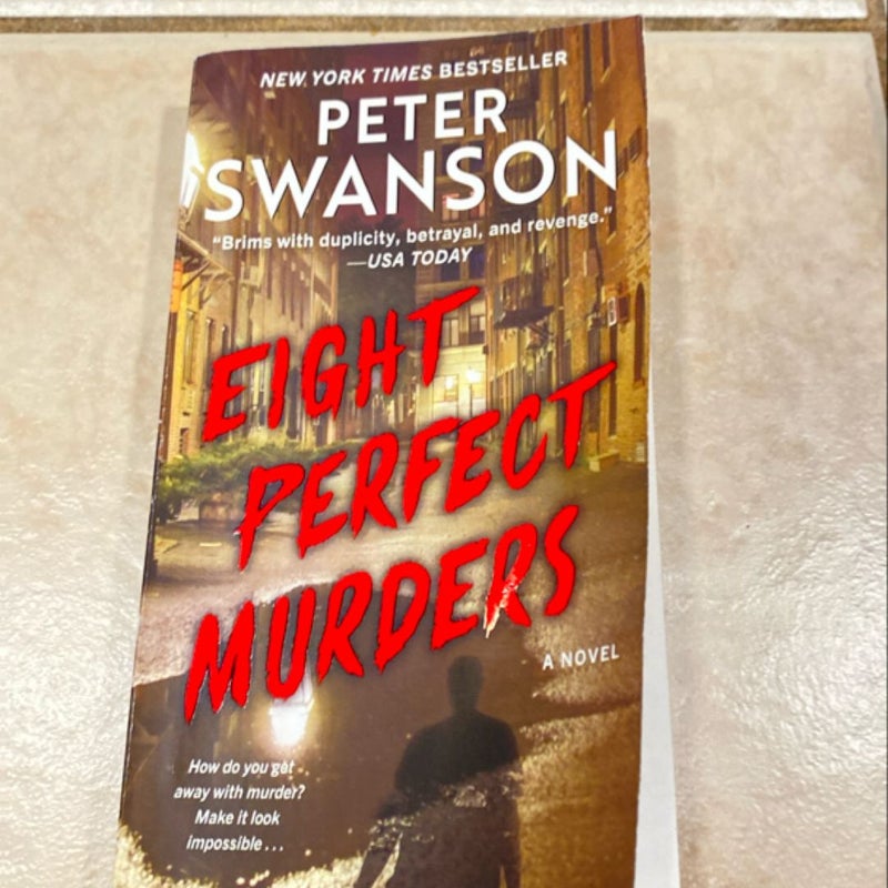 Eight Perfect Murders