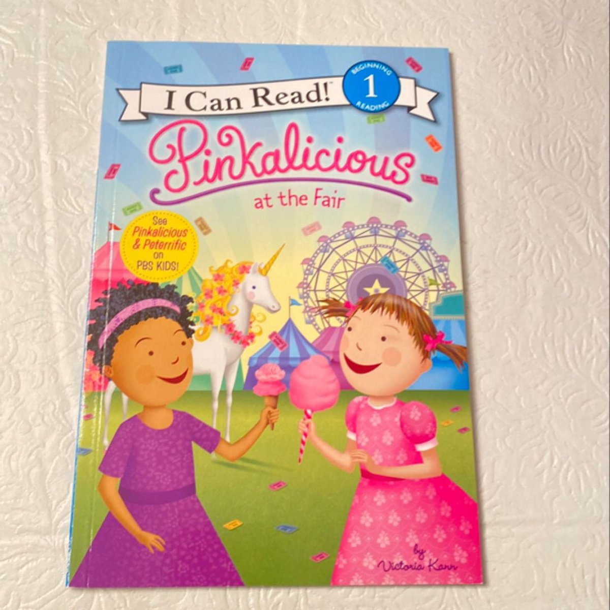 Pinkalicious at the Fair by Victoria Kann