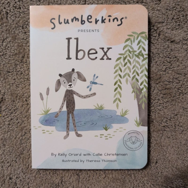 Slumberkins Presents Ibex