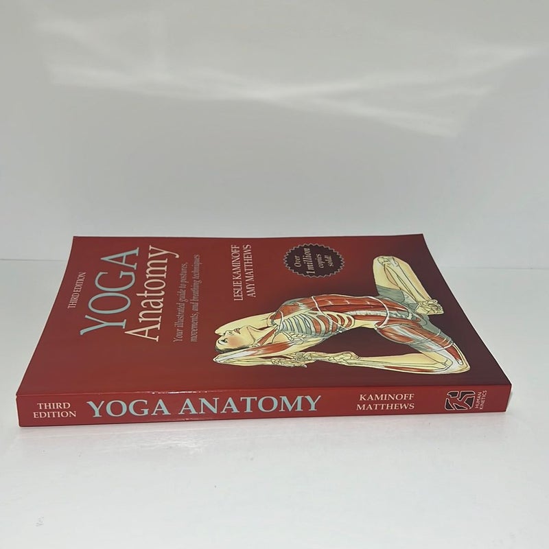 Yoga Anatomy (3rd Edition) 