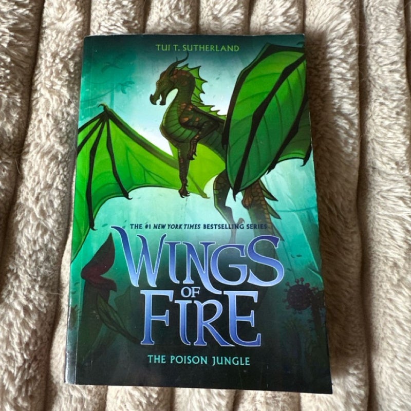 The Poison Jungle (Wings of Fire, Book 13)