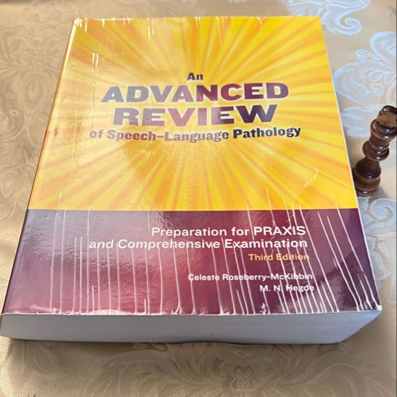 An Advanced Review of Speech-Language Pathology